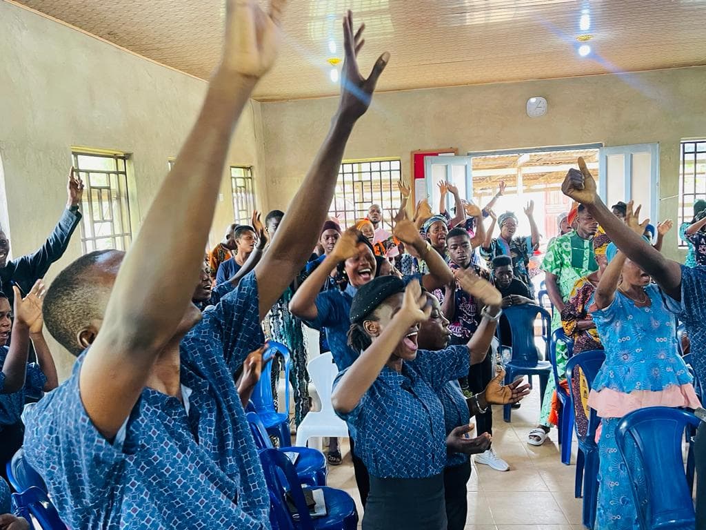 About Our Church background