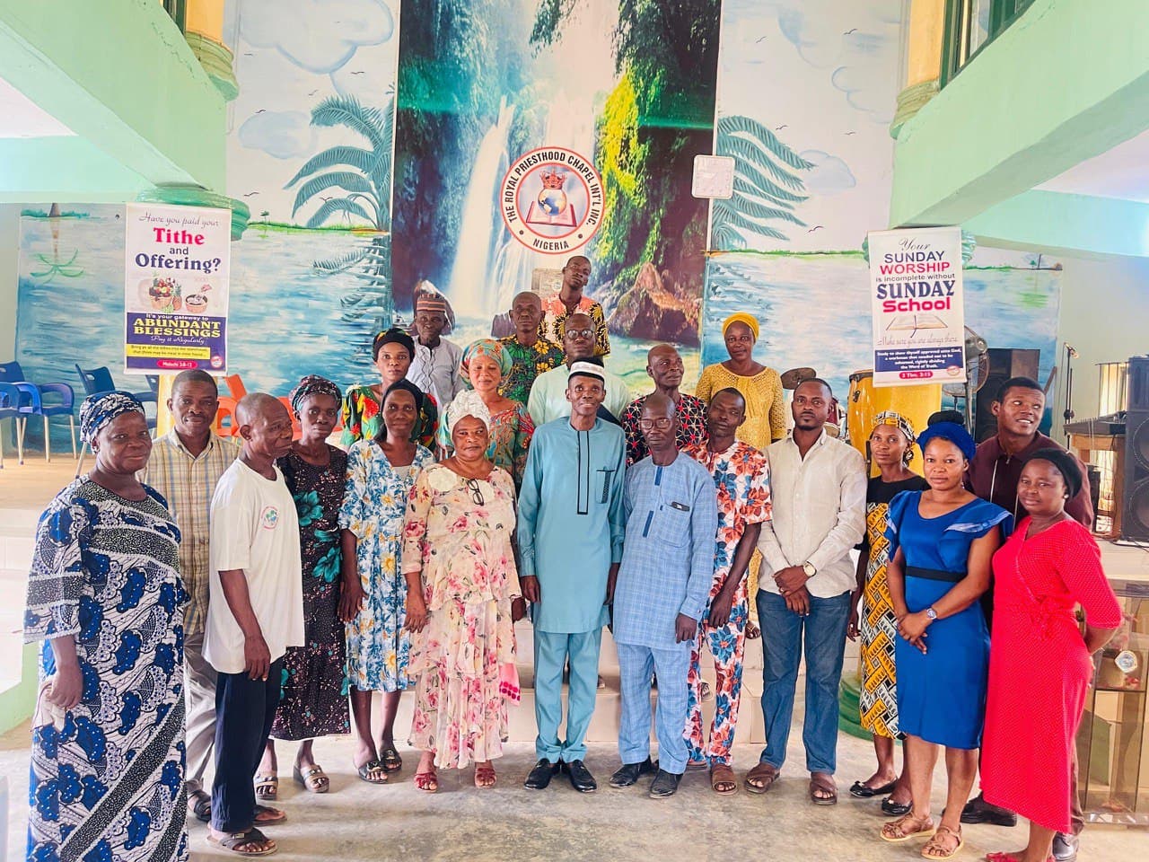 Interdenominational Church Workers & Leaders Conference background