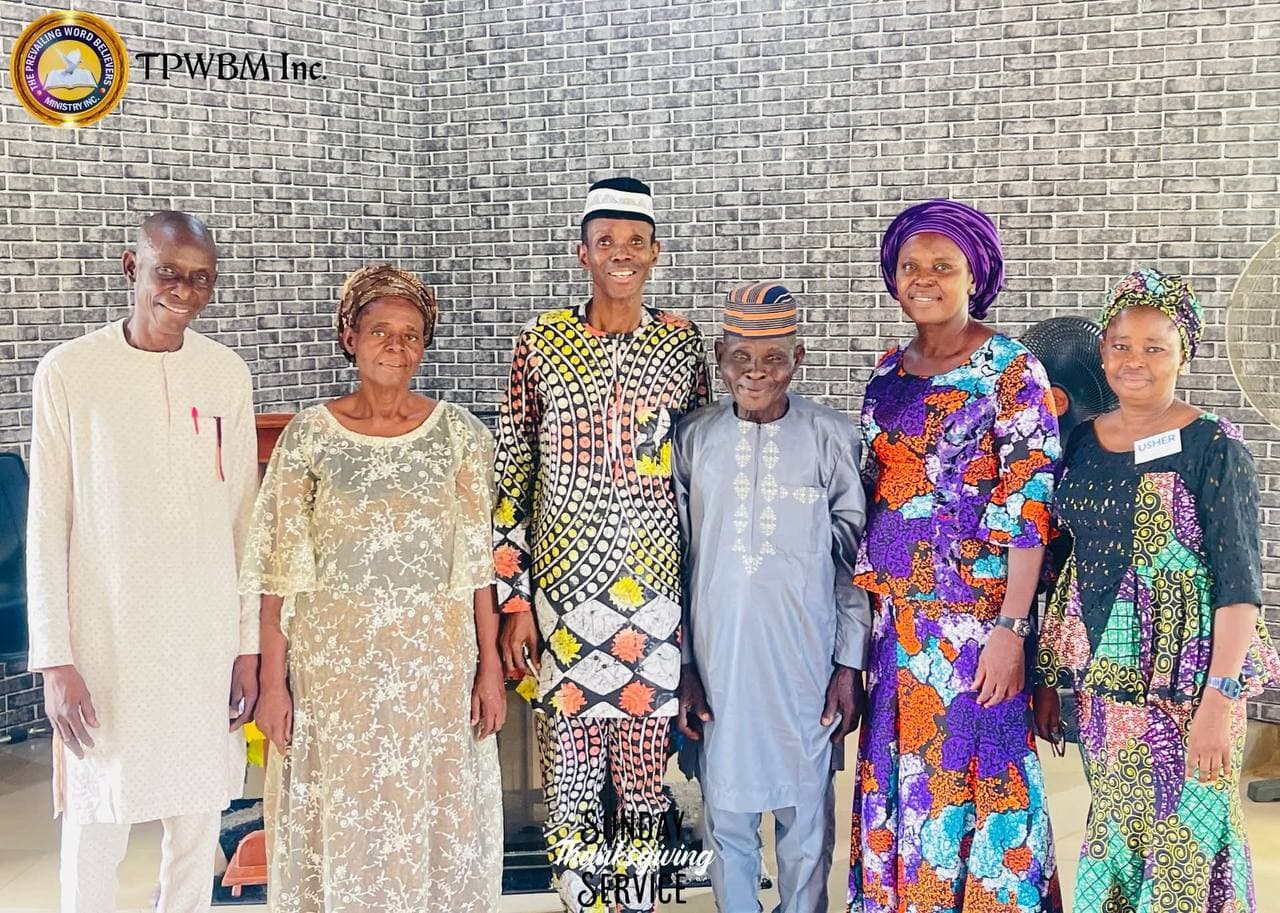 Church Leadership background