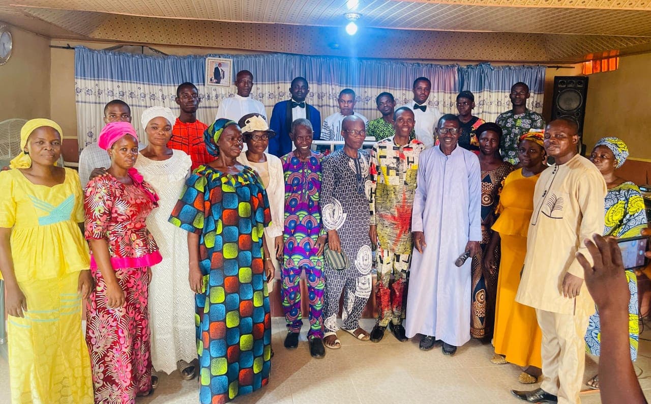 Church workers group photo