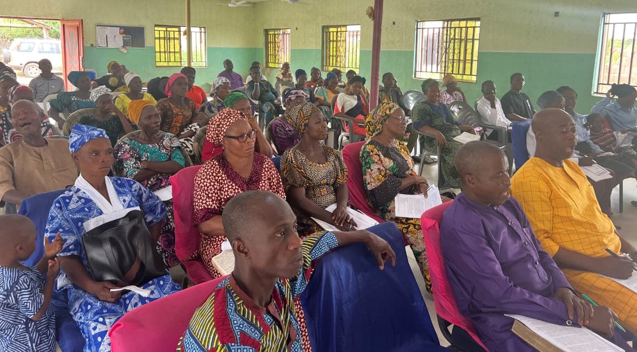 Conference teaching session