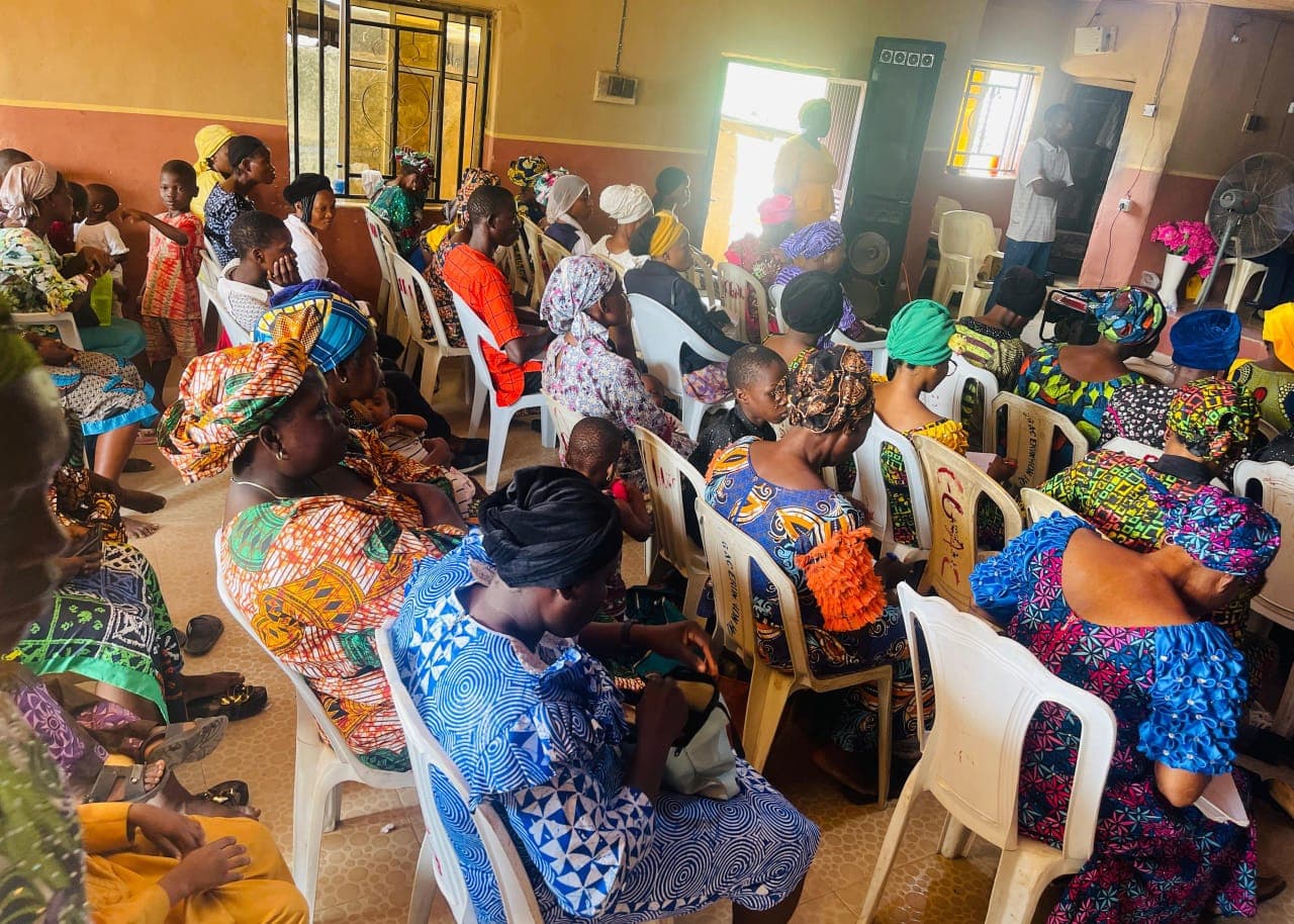 Outdoor fellowship and networking