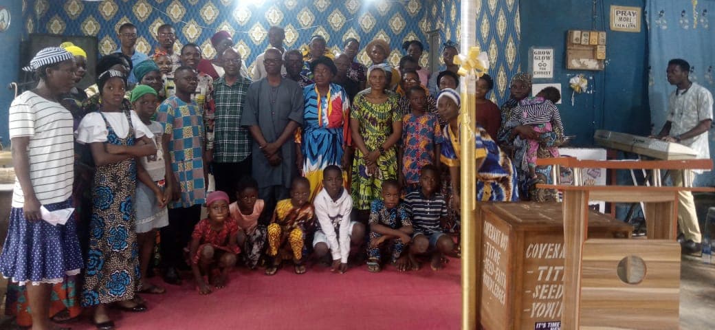 Prayer and spiritual moments