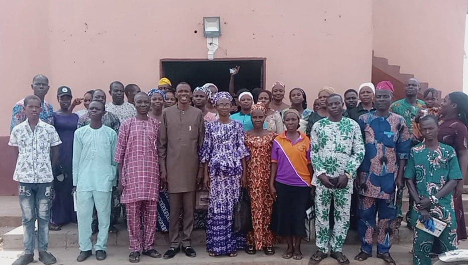 Conference attendees listening attentively