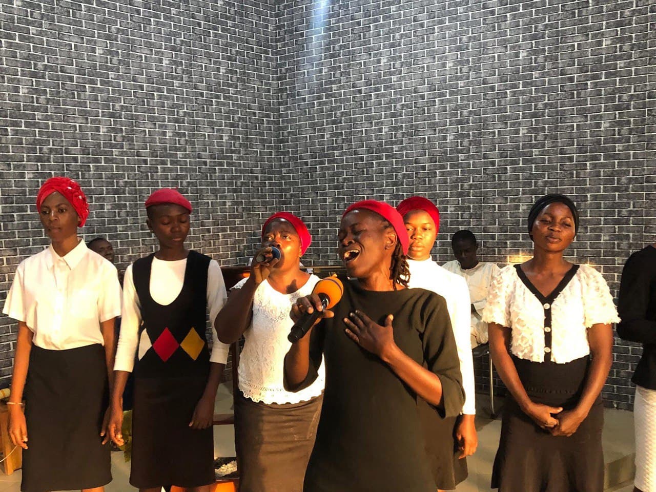 Music Ministry background